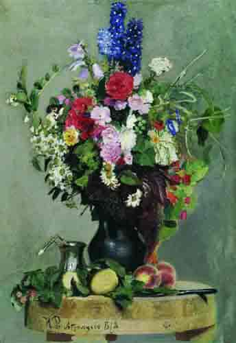 Turn your images into Classic Oil Painting, Style Transfer, Online, AI, Use Style:A bouquet of flowers.jpg